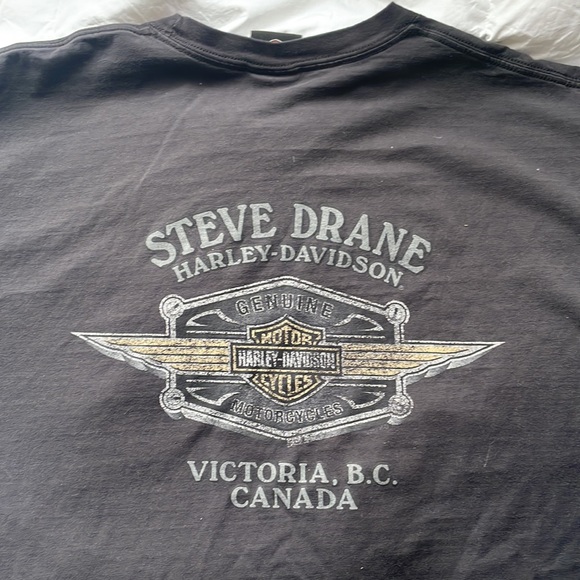 Harley-Davidson graphic t-shirt - Picture 7 of 8